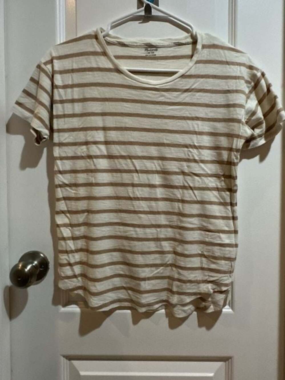 Madewell Striped Crewneck T-Shirt Size XS